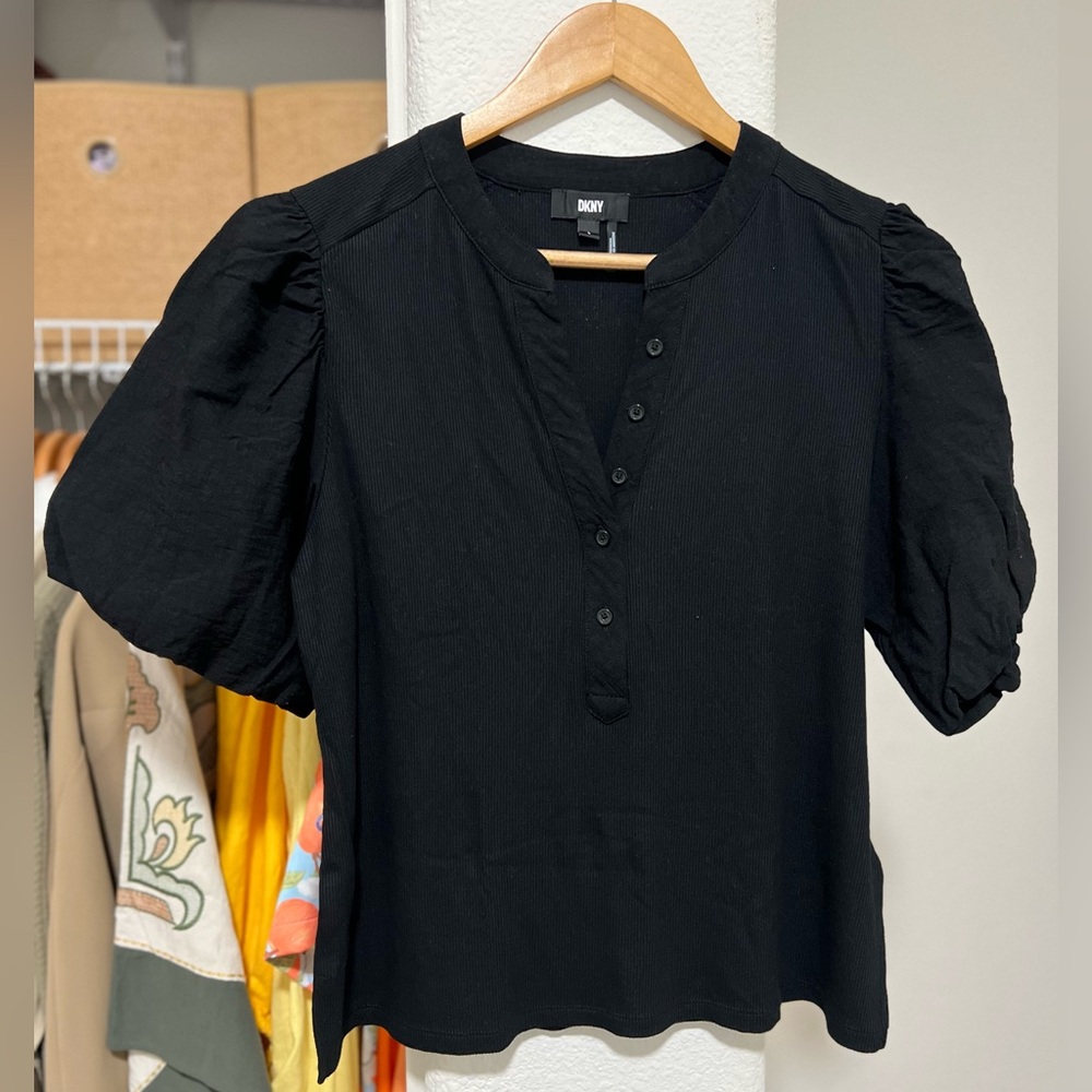 DKNY Blouse with Buttons
